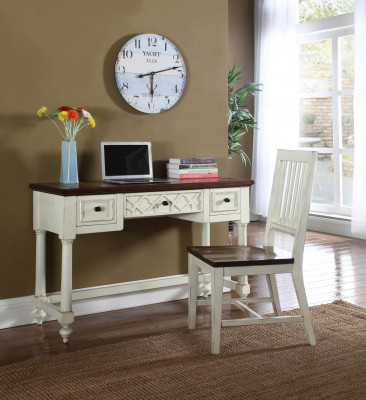 Dësch Schreifdësch Holz-Dësch Computerdësch Massivholz Bürosdësch Büromiwwel Dëscher