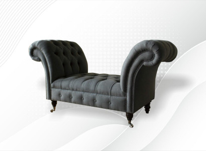 Wunnzëmmer Luxus Fotell Hotel Polster Modern Einsëtzer Designer Gro Relax Nei
