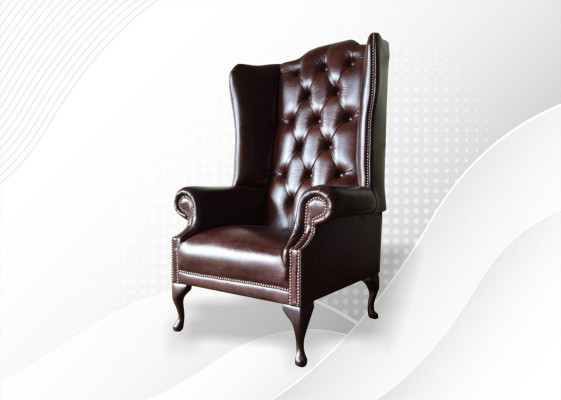 Chesterfield Ouschtsessel Polstersofaen Antik Stil Sessel Stull Klassesch Miwwelen