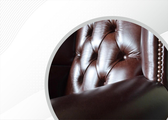 Chesterfield Ouschtsessel Polstersofaen Antik Stil Sessel Stull Klassesch Miwwelen