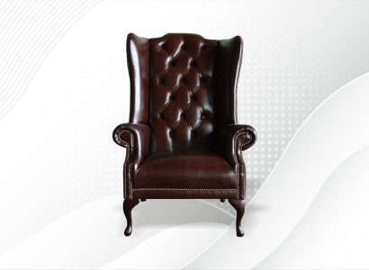 Chesterfield Ouschtsessel Polstersofaen Antik Stil Sessel Stull Klassesch Miwwelen