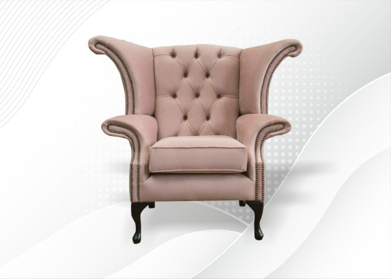 Luxus Design Miwwelen Iesszëmmer Still Wunnzëmmer Lounge Club Relax Canapé Rosa Nei
