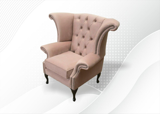 Luxus Design Miwwelen Iesszëmmer Still Wunnzëmmer Lounge Club Relax Canapé Rosa Nei