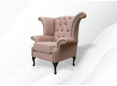 Luxus Design Miwwelen Iesszëmmer Still Wunnzëmmer Lounge Club Relax Canapé Rosa Nei