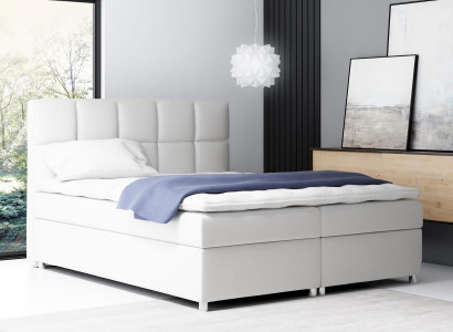 Boxspringbed Duebel Hotelmiwwel Better Ariichtung grouss 200x200 Schlofkummer