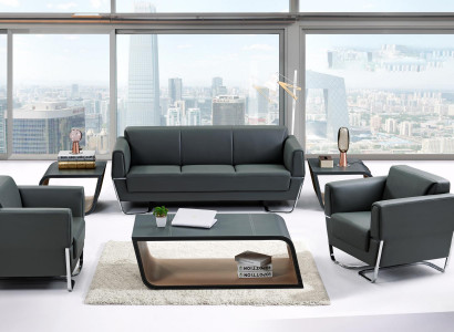 Sëtzclub Polstersofa 1 Sëtzer Büro Ariichtung Nei Lounge Design Lehn Stull