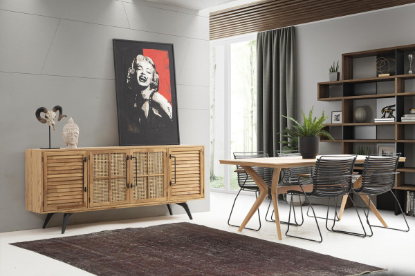 Iesszëmmerstull Stull Sëtz Fauteuil Kiche-stull Holzstull Holz Iesszëmmer