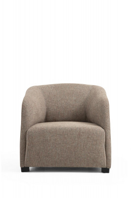Sesselen Ouerensessel Stoff Beige Wunnzëmmer Polyester 1 Sëtz Modern