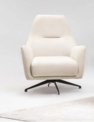 Stoffcanapé Canapé Ouercanapé Beige Polster Wunnzëmmer Einsitzer Sëtz