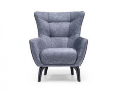 Wunnzëmmer Einsitzer Fauteuil Oueresessel Stoffsessel Gro Polstersëtz