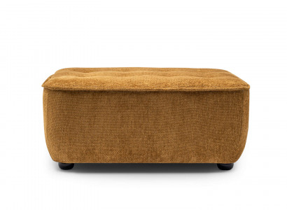 Schemel Sëtzschemel Polsterschemel Sofaschemel Foussschemel Brong Stoff