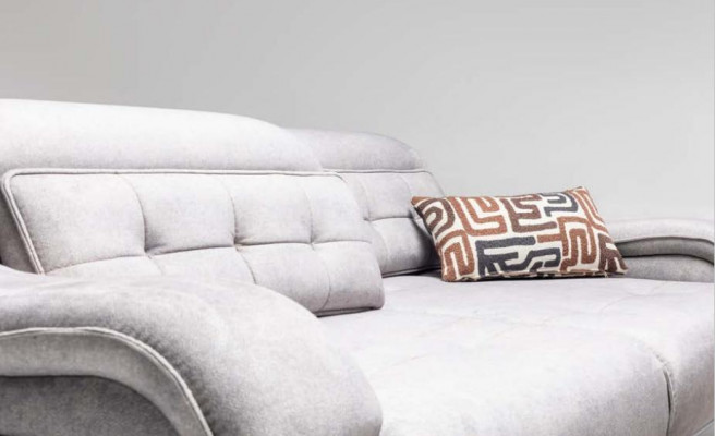 Designer Wunnzëmmer Sëtz Miwwelen Luxus Dräisëtzer Eensëtzer 2-Deeler Set