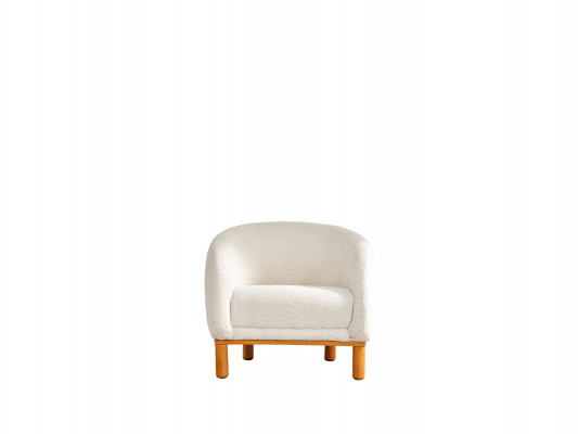 Fautuell Cocktailfautuell Wäiss Ouerfautuell Stoffsëtz Polstersëtz