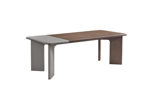 Luxuriéise Iessdësch Iesszëmmer Dëscher Modern Holzdëscher Iesszëmmermiwwelen