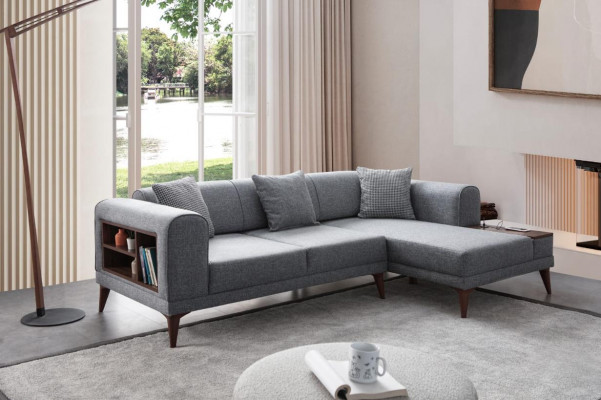 Graaft Stotzëmmer L-Form Sofa Polster Ecksofa Designer Stotzëmmer Couch