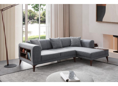 Graaft Stotzëmmer L-Form Sofa Polster Ecksofa Designer Stotzëmmer Couch