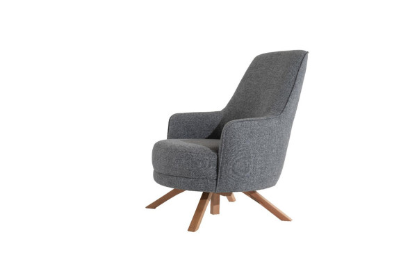 Exklusivt Wunnzëmmer Set aus 3-Sëtzer Sofa an Sëtz D'Neiegkeet 2stéckeg.