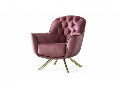 Designer Chesterfield Fauteuil Exklusiven Polster Wunnzëmmer Eenzel Sëtz.