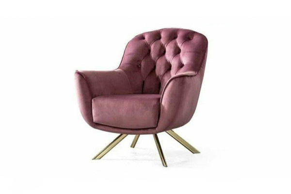 Miwwel Wunnzëmmer Méifarweg Set vu 2x 3-Plaz Sofaen an Still 3tlg.