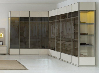 Schlofzëmmer Eckschaf Holzmiwwelen Nei Beige Schaf am Schlofzëmmer