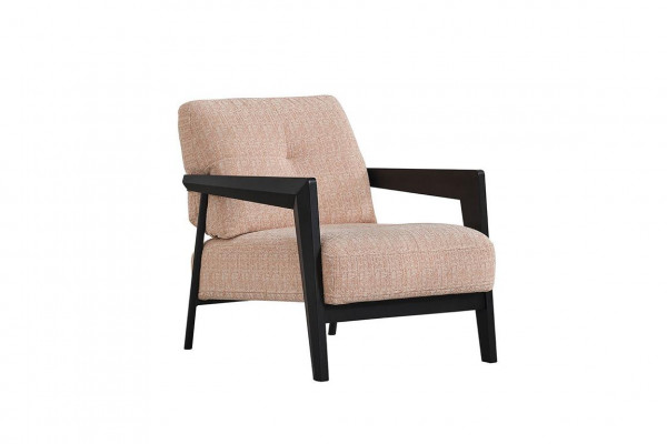 Stilvollen Wunnzëmmer Sessell Polster Eensëtzer Designer Relax Eensëtzer