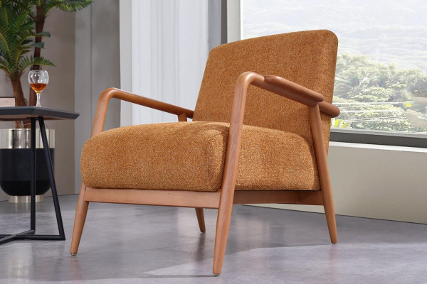 Brongen Entspanungssessel Designer Lounge Miwwelen Wunnzëmmer Club Einsëtzer