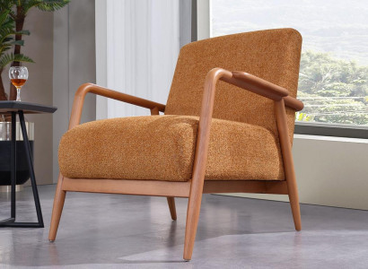 Brongen Entspanungssessel Designer Lounge Miwwelen Wunnzëmmer Club Einsëtzer