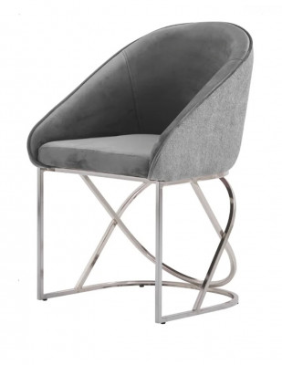 Modern Iesszëmmer Miwwelen luxuriéise Iessdësch + 6x Stull Dësch Stull.