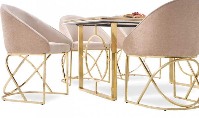 Modern Iess Esszëmmer Holzdësch Design nei Iessdësch Dësch Auszéi Dëscher Holz