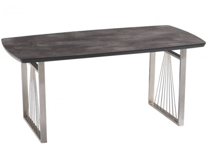 Modern Ariichtung Iessdësch Luxus Iesssall Dësch Holz Miwwelen