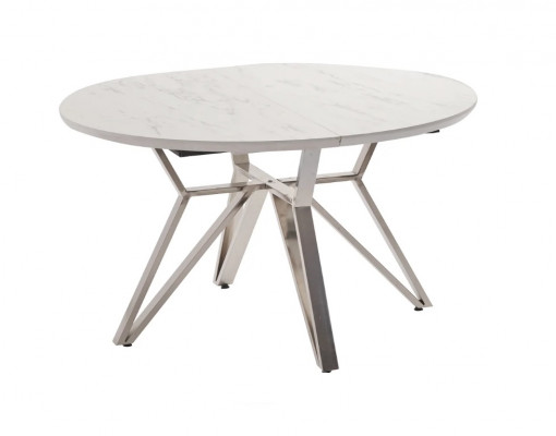Moderne Iessdësch Wäiss Dësch Iesszëmmer Wunnzëmmer Luxus Design Dëscher Nei