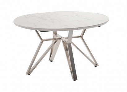 Moderne Iessdësch Wäiss Dësch Iesszëmmer Wunnzëmmer Luxus Design Dëscher Nei