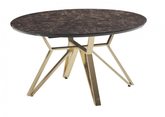 Iessgrupp Modern Still Dësch Dëscher 7tlg. Iessdësch 6 x Still Iesszëmmer Set