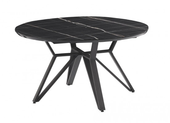 Iesszëmmer Garnitur Set Iessdësch 6x Stull Komplett Set Luxus 7 Deeler