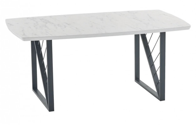 Iesszëmmer Set Garnitur Dësch 6x Still Design Modern Miwwelen Luxus Iessdësch Nei