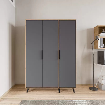 Gronge-brong moderne Design Kleederschaf, rechteckeg, Schlofkummer Luxus.