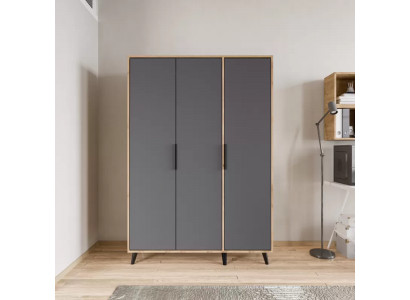 Gronge-brong moderne Design Kleederschaf, rechteckeg, Schlofkummer Luxus.