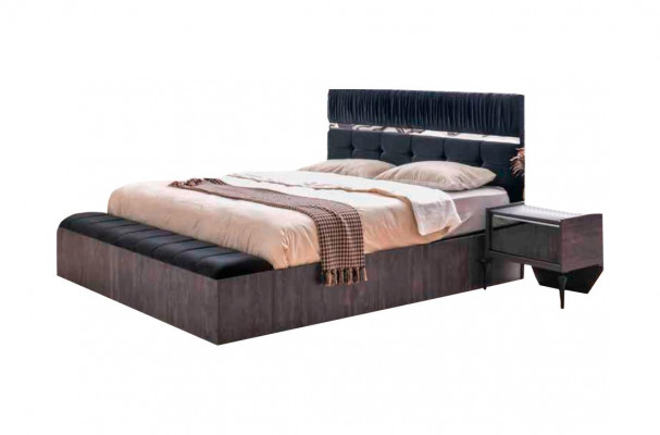 Bett Schlofkummer Modern Rechteckeg Design Gro Duebelbett Eefaarweg Textil
