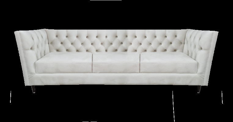 Lieder Canapé Drësëtz Couch Wunnzëmmer Polstermöbel Sëtz Miwwel Chesterfield