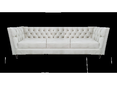 Lieder Canapé Drësëtz Couch Wunnzëmmer Polstermöbel Sëtz Miwwel Chesterfield