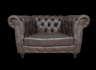 Stilltaul Canapé Braun Einrichtung Canapé Polstermöbel Lieder Sitz Chesterfield