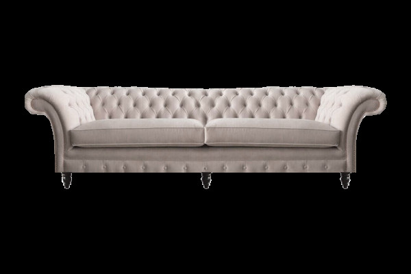 Chesterfield Modern Miwwel Sofa Zwee-Sëtzer Couch Polstermiwwele Wunnzëmmer