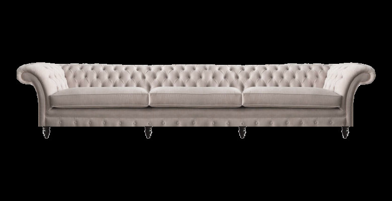 Nei Miwwelen Sëtz Sofa Dräisëtzer Chesterfield Modern Canapé Ariichtung Wunnzëmmer