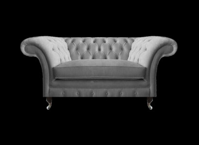 Wunnzëmmer Chesterfield Still Designer Sëtzmöbel Luxus Ariichtung