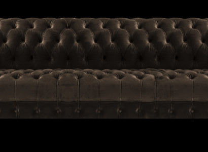 Chesterfield Wunnzëmmer Couch Brongen Véiersëtzer Luxuriéis Sëtzméiwer