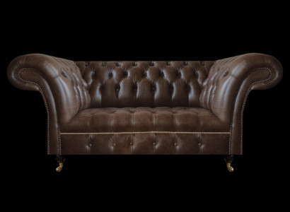 Brongen Chesterfield Liederzweeplaz Modern Wunnzëmmer Designer Miwwelen