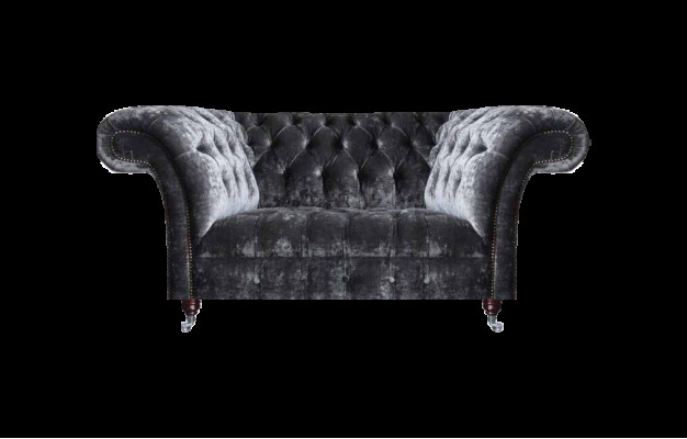 Chesterfield Samtssofa Designer Zweisëtzer Stoffer Canapéë Polstersofaen
