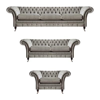 Exklusiv Chesterfield Couchen Designer Zweisëtzer Dräisëtzer Fauteuil