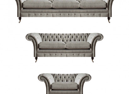 Exklusiv Chesterfield Couchen Designer Zweisëtzer Dräisëtzer Fauteuil