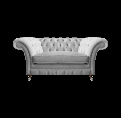 Moderne wäiss Chesterfield Eensëtzer Luxus Polstermébel Fauteuil